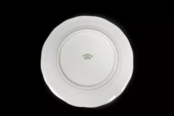 Set of 4 Johann Haviland Blue Garland Floral Dessert Bread Plates 