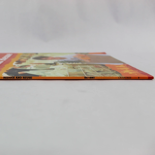 Reduce and Reuse by Sally Hewitt Paperback Book Crabtree Publishing 2009