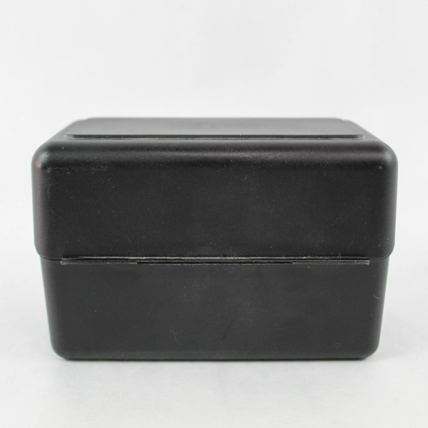 Oxford 100 Manila Cut Blank Card Guides In Black Storage Case Office Supplies