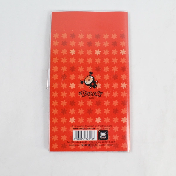 Red Pucca Funny Love Agenda Calendar 2002 2003 Address Book Vooz Club 2010