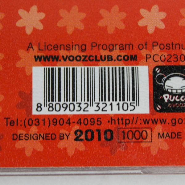 Red Pucca Funny Love Agenda Calendar 2002 2003 Address Book Vooz Club 2010