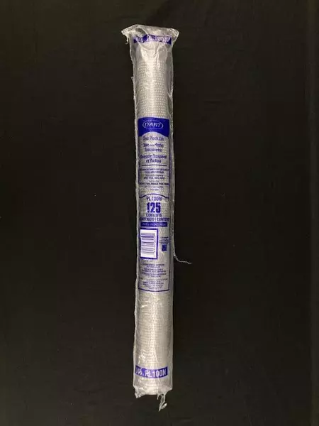 Dart Solo Souffles Clear Portion Container Lids 125 Ct Sealed Pack