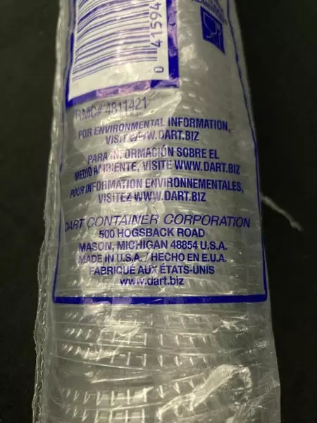 Dart Solo Souffles Clear Portion Container Lids 125 Ct Sealed Pack