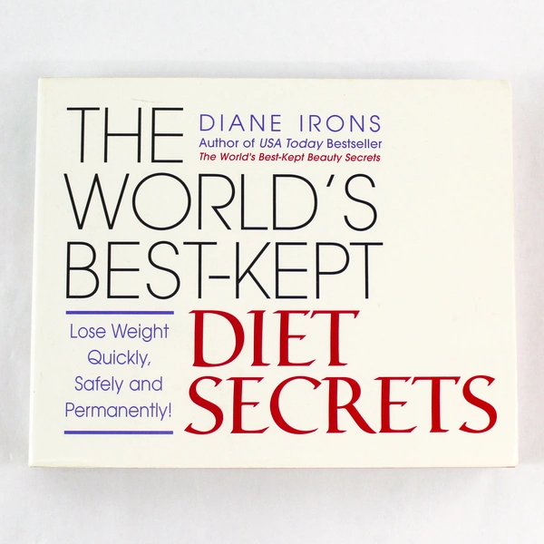 The World's Best Kept Diet Secrets by Diane Irons 1998 Paperback Book