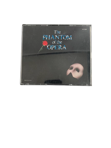 1987 Phantom of the Opera Soundtrack CD - Andrew Lloyd Webber - Good Condition