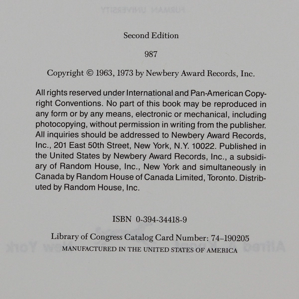 People Of The Covenant Introduction To The Old Testament 1987 HC Ex-Library