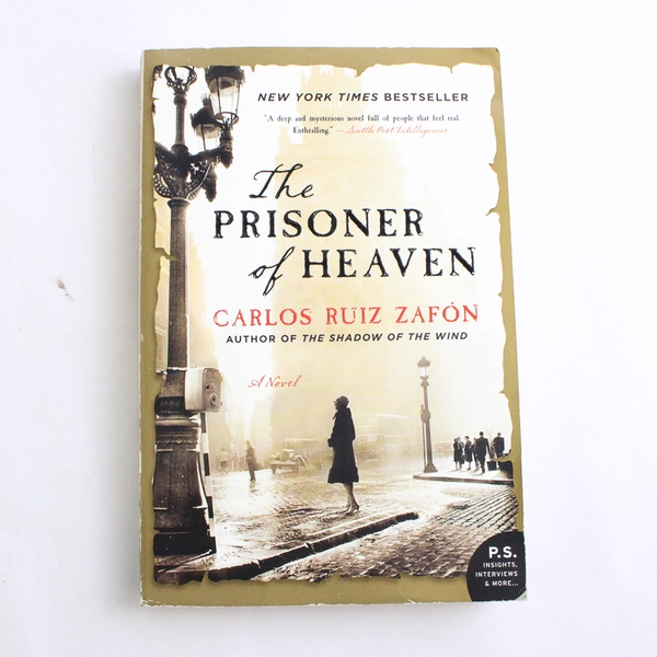 The Prisoner of Heaven Carlos Ruiz Zafon 2013 Paperback Translated From Spanish