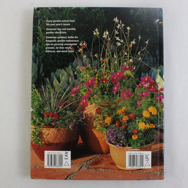 Sunset Western Garden Annual 2001 Edition Hardcover Illustrated
