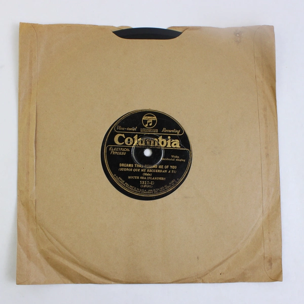 South Sea Islanders Sailing Along to Hawaii 78 RPM Record No. 1317-D