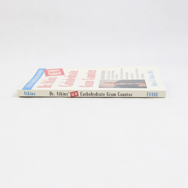 Dr Atkins' New Carbohydrate Gram Counter Robert C Atkins 2002 PB Updated