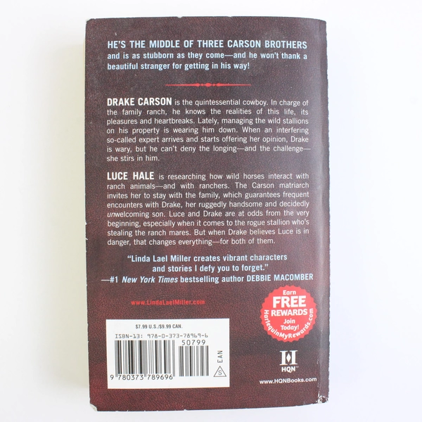 Always a Cowboy Linda Lael Miller HQN Romance 2016 PB Carsons of Mustang Creek