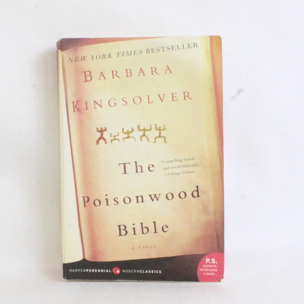 Barbara Kingsolver's The Poisonwood Bible 2005 Paperback Novel