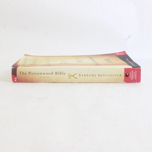 Barbara Kingsolver's The Poisonwood Bible 2005 Paperback Novel
