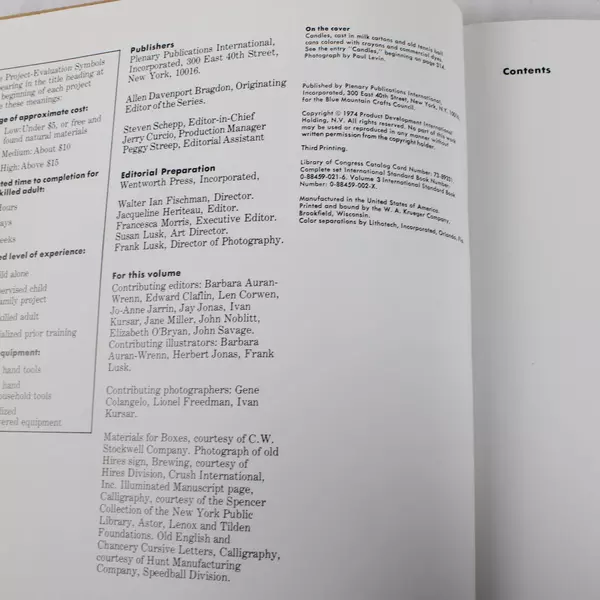 The Family Creative Workshop: Volume 3 - Boxes to Card Tricks