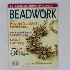Beadwork Magazine June July 2008 Featuring 20 Dazzling Summer Projects