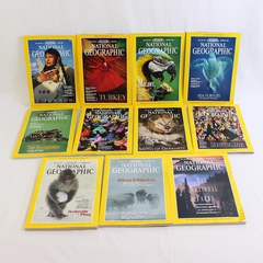 Lot of 11 1994 National Geographic Magazines Missing the September Issue