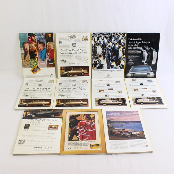 Lot of 11 1994 National Geographic Magazines Missing the September Issue