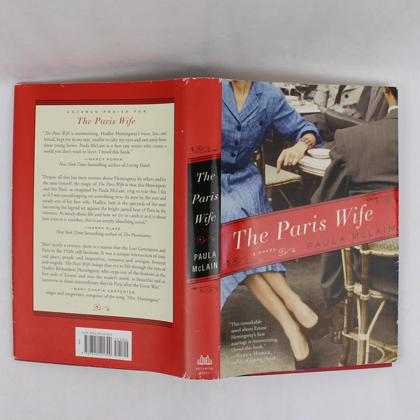 The Paris Wife by Paula McLain 2011 Hardcover Dust Jacket 1st Edition