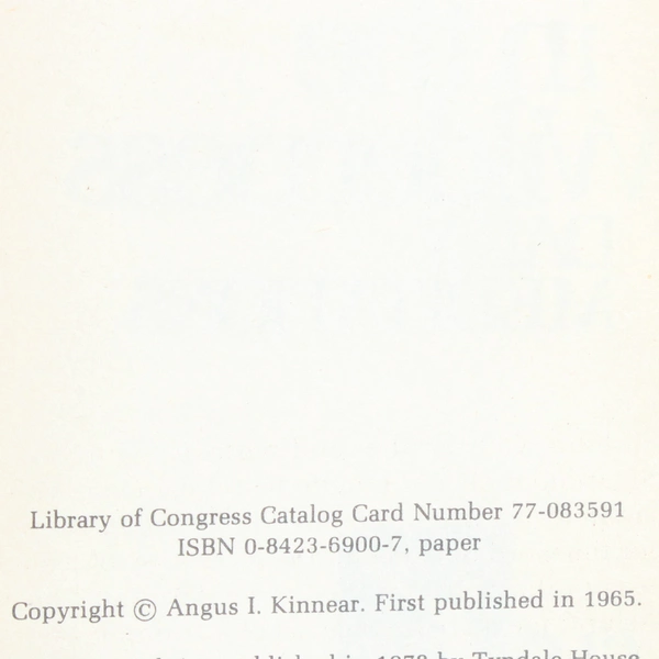 A Table in the Wilderness Daily Meditations by Watchman Nee 1981 Paperback