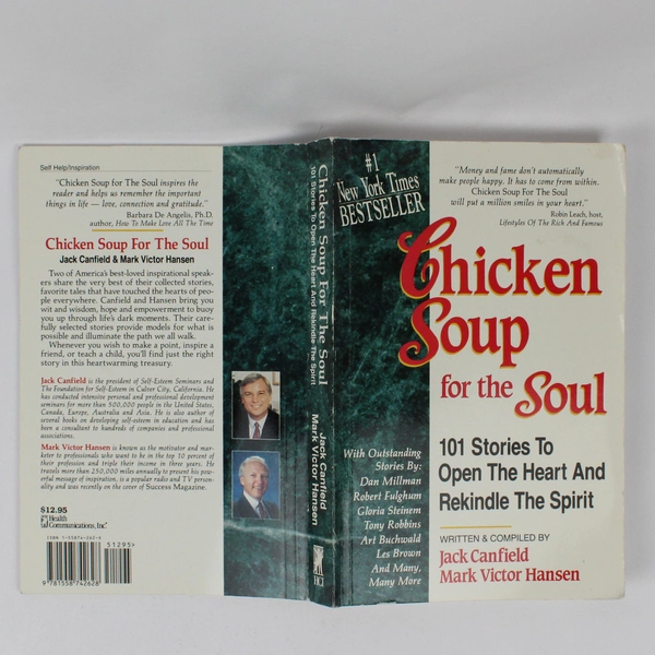 Chicken Soup for the Soul 101 Stories to Open the Heart & Rekindle the Spirit PB