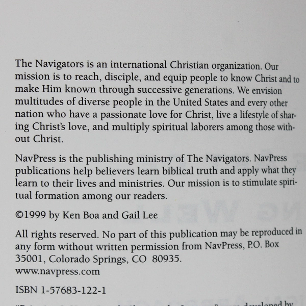 Lot of 2 The Art of Living Well A Biblical Approach 1999 PB Guide Book Series