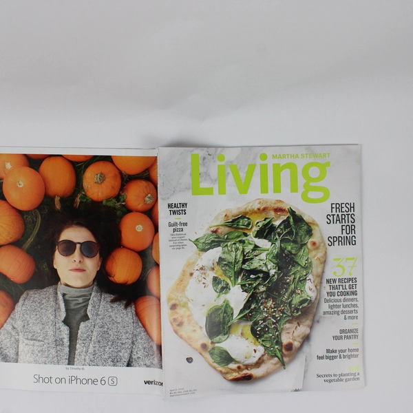 Martha Stewart Living Magazine April 2016 Fresh Starts For Spring