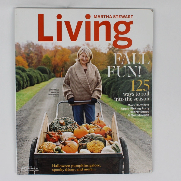 Martha Stewart Living October 2017 125 Ways to Roll Into the Season