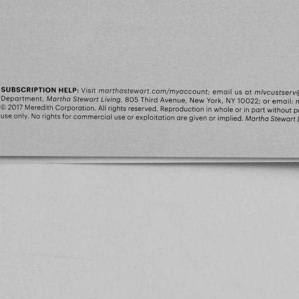 Martha Stewart Living October 2017 125 Ways to Roll Into the Season