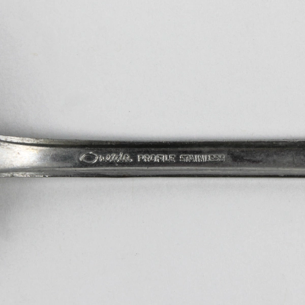 Lot of 3 Oneida Plymouth Rock Serving Spoons Stainless Flatware Replacements