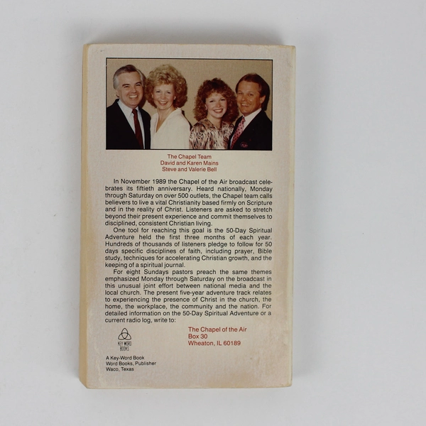 Vintage In His Steps by Charles Sheldon 1988 PB With Questions & Study Materials