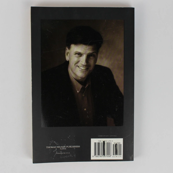 Living Beyond the Limits A Life in Sync With Got Franklin Graham 1998 PB