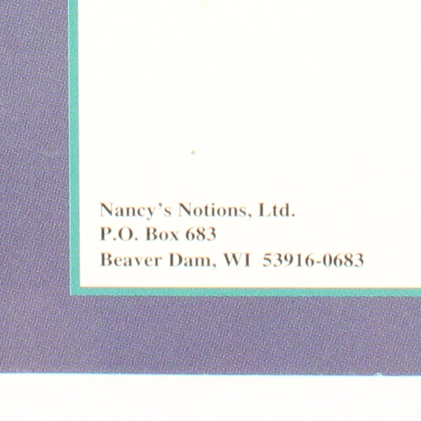 Sewing With Nancy by Nancy Zieman Features Gifts From the Heart 1992 PB