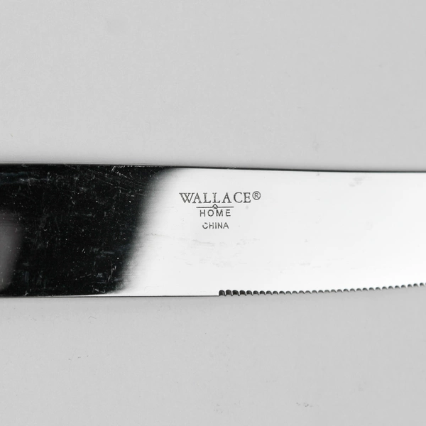 Lot Of 10 Continental Classic Wallace French Hollow Knives Stainless Steel 