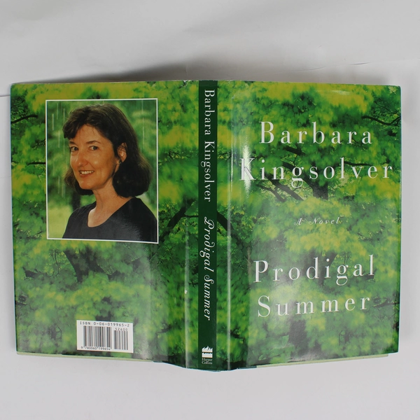 Prodigal Summer by Barbara Kingsolver 2000 Hardcover Dust Jacket 1st Edition