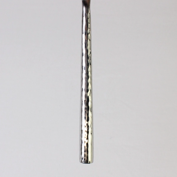 Michael Lloyd 18/8 Stainless Steel Solid Dinner Fork Boulder Pattern 8 Inches