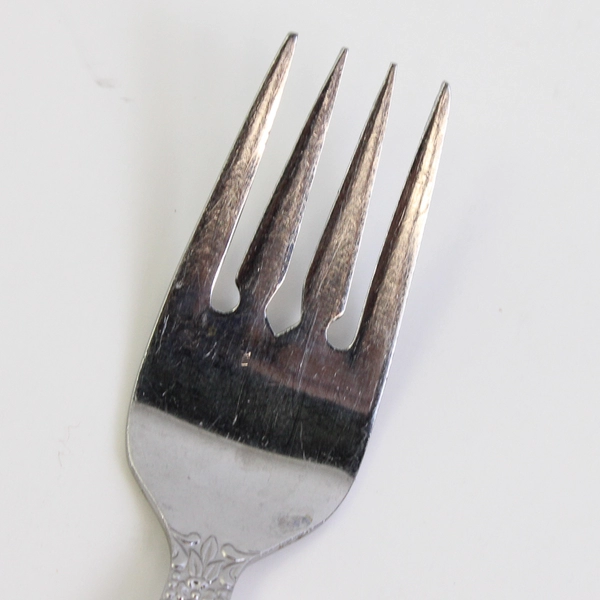 Michael Lloyd Stainless Steel Salad Fork 7 Inches Chopin Pattern