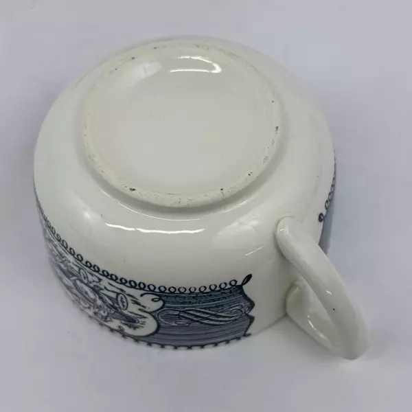 Set of 6 Royal China Currier & Ives Horse And Carriage Coffee Cups