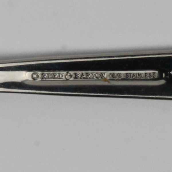 A Lot of 4 Reed & Barton 18/8 Stainless Durham-Matte Butter Knives 7.125 Inches