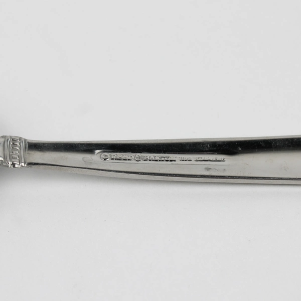 A Lot of 3 Reed & Barton 18/8 Stainless Durham Oval Table Spoons 7 Inches