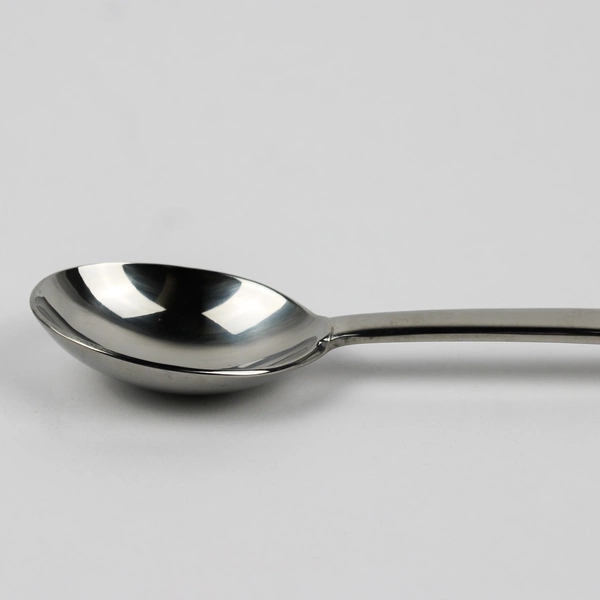 Dansk Flatware Ameni.T 18/10 Stainless Round Bowl Soup Spoon 7.5 Inches