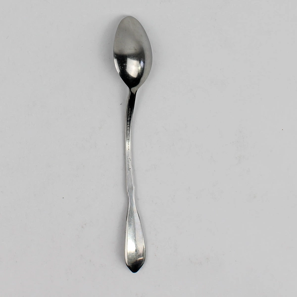Vintage Noritake Serenade Pattern Ice Tea Spoon 18/8 Stainless 7.5 Inches