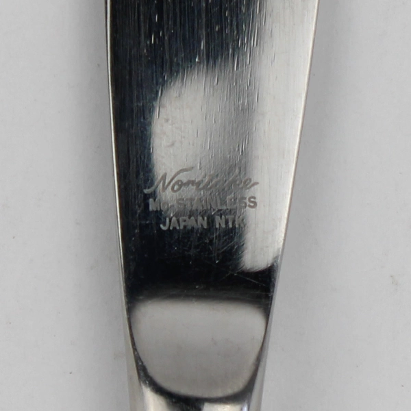 Noritake Linden Pattern Stainless Individual Fish Knife 8.25 Inches