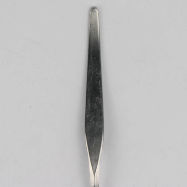 Noritake Linden Pattern 18/8 Stainless Cold Meat Serving Fork 8.5 Inches 