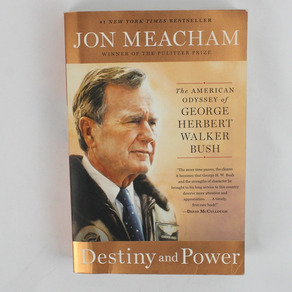 Destiny and Power by Jon Meacham The Story of George H W Bush 2016 Paperback