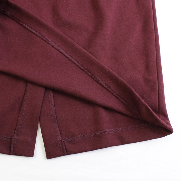 Philosophy Republic Clothing Wine Red Midi Pencil Skirt Women's Size 10