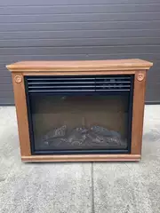Life Corp Indoor Infrared Fireplace Heater