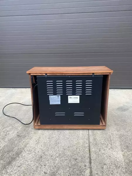 Life Corp Indoor Infrared Fireplace Heater