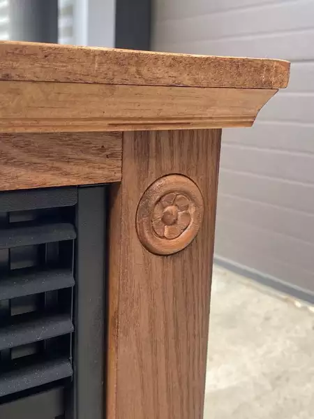 Life Corp Indoor Infrared Fireplace Heater