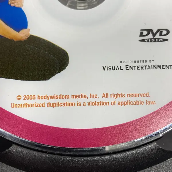 Prenatal Yoga Complete DVD 2005 Body Wisdom Media Pre-Owned