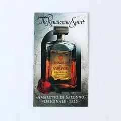 The Renaissance Spirit Amaretto Di Saronno 1525 Drinks Recipe Booklet